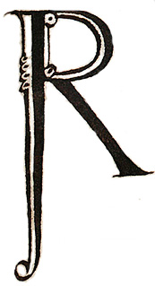 'R' from the Exeter book